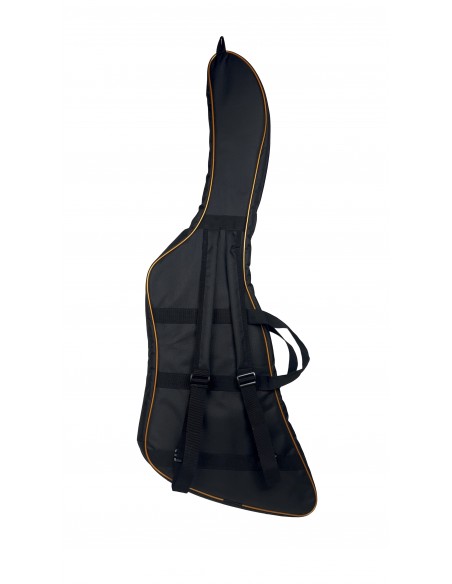 Fortex 300 Serisi Explorer - RR - Randy Rhoads Kasa Elektro Gitar Çantası Siyah