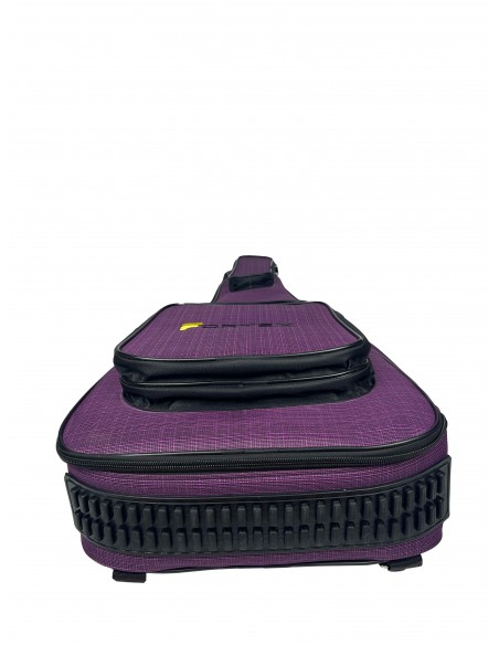 Fortex 450 Serisi Akustik Gitar Çantası Bordo
