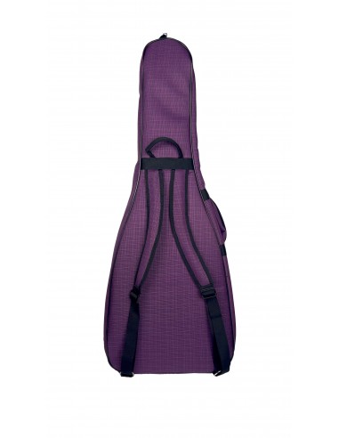 Fortex 450 Serisi Akustik Gitar Çantası Bordo