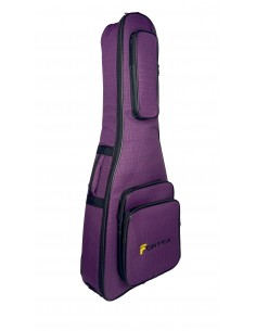 Fortex 450 Serisi Akustik Gitar Çantası Bordo
