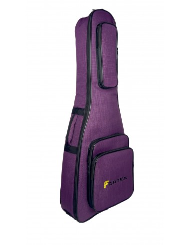 Fortex 450 Serisi Akustik Gitar Çantası Bordo