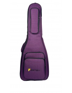 Fortex 450 Serisi Akustik Gitar Çantası Bordo 2