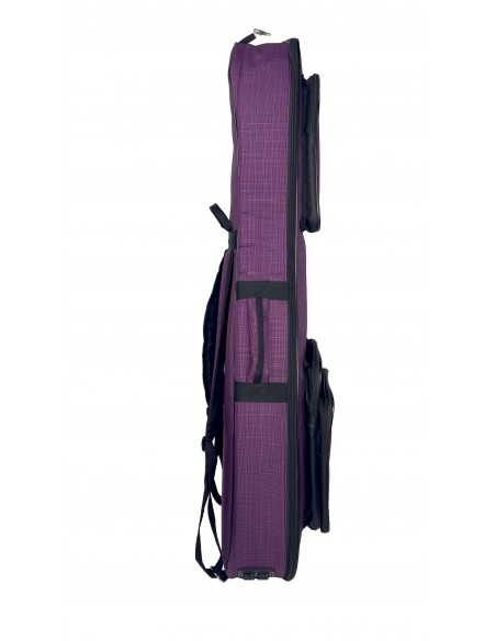 Fortex 450 Serisi Akustik Gitar Çantası Bordo