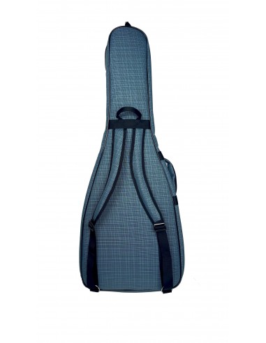 Fortex 450 Serisi Akustik Gitar Çantası Light Blue