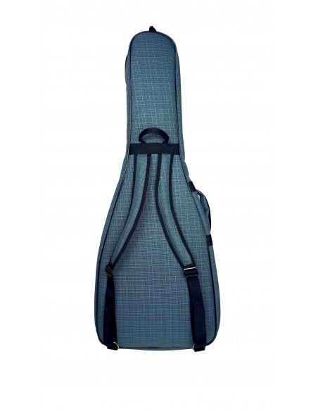 Fortex 450 Serisi Akustik Gitar Çantası Light Blue