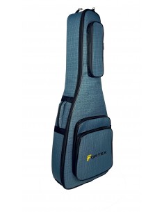 Fortex 450 Serisi Akustik Gitar Çantası Light Blue