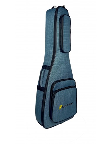 Fortex 450 Serisi Akustik Gitar Çantası Light Blue
