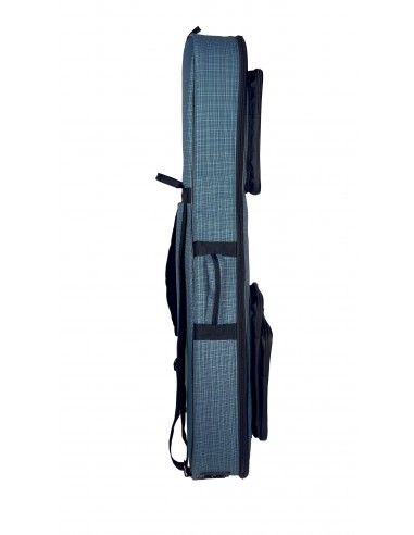 Fortex 450 Serisi Akustik Gitar Çantası Light Blue