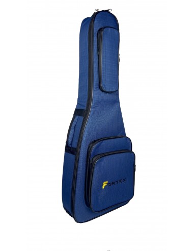 Fortex 450 Serisi Akustik Gitar Çantası Blue