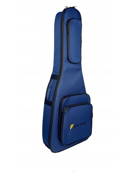 Fortex 450 Serisi Akustik Gitar Çantası Blue