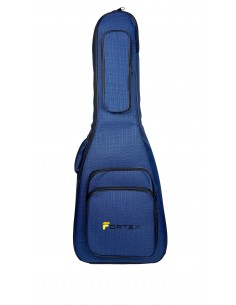 Fortex 450 Serisi Akustik Gitar Çantası Blue 2