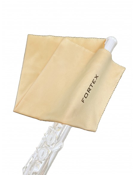 Fortex Microfiber Nefesli Enstrüman Dış Temizleme Bezi