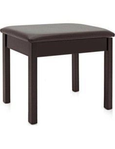 Piyano Taburesi Kahverengi