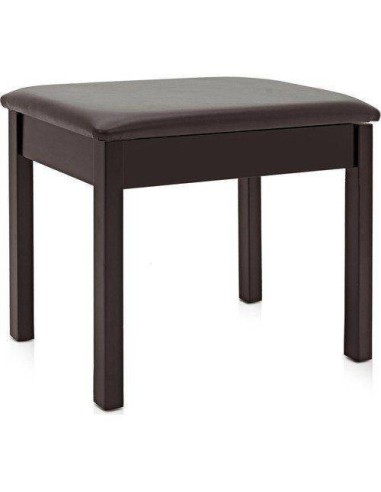 Piyano Taburesi Kahverengi