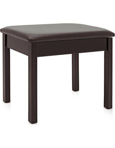 Piyano Taburesi Kahverengi