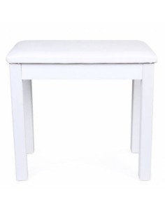 Piyano Taburesi Beyaz