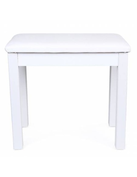 Piyano Taburesi Beyaz