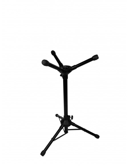 Senator Handpan Standı HPS-01 – Siyah, Ayarlanabilir, Metal Gövde