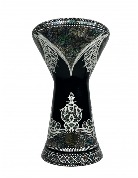 Gawharet el Fan 23'' Yeşil Sedef Profesyonel Darbuka Model 23701