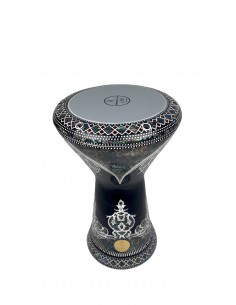 Gawharet el Fan 23'' Yeşil Sedef Profesyonel Darbuka... 2