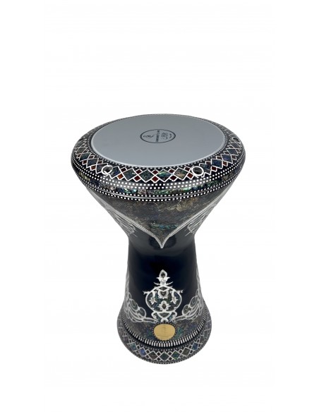 Gawharet el Fan 23'' Yeşil Sedef Profesyonel Darbuka Model 23701