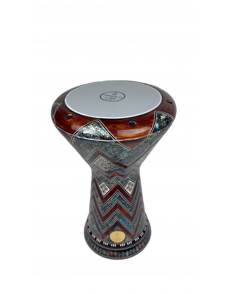 Gawharet el Fan 23'' Yeşil Sedef Profesyonel Darbuka Model 23702