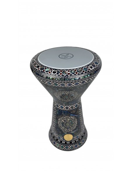 Gawharet el Fan 23'' Yeşil Sedef Profesyonel Darbuka Model 23703