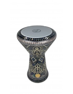 Gawharet el Fan 23'' Yeşil Sedef Profesyonel Darbuka... 2