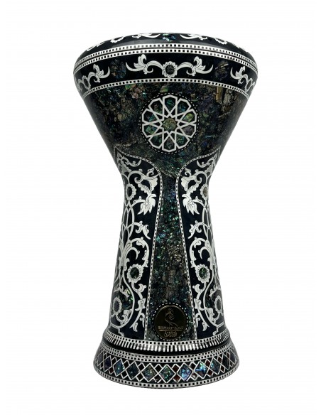 Gawharet el Fan 23'' Yeşil Sedef Profesyonel Darbuka Model 23705