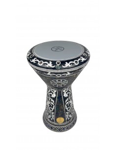 Gawharet el Fan 23'' Yeşil Sedef Profesyonel Darbuka... 2