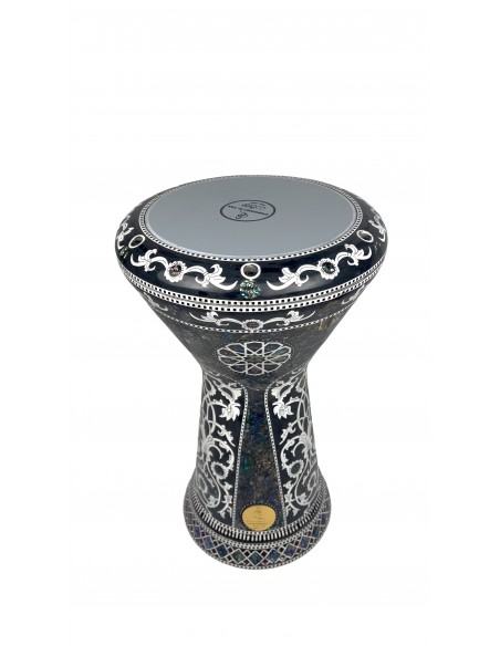 Gawharet el Fan 23'' Yeşil Sedef Profesyonel Darbuka Model 23705