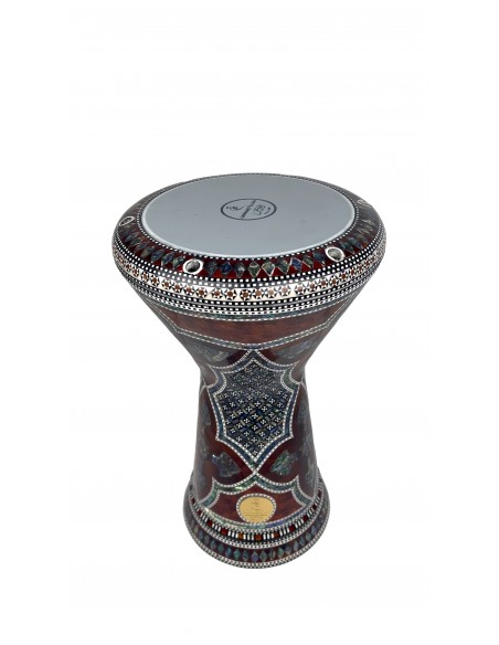 Gawharet el Fan 23'' Yeşil Sedef Profesyonel Darbuka Model 23706
