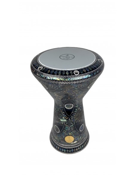 Gawharet el Fan 23'' Yeşil Sedef Profesyonel Darbuka Model 23707