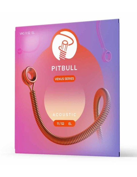 Pitbull VAG 11-52 EL Akustik Gitar Teli