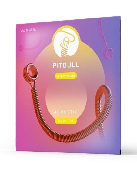 Pitbull VAG 10-47 SL Akustik Gitar Teli