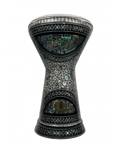 Gawharet el Fan 23'' Yeşil Sedef Profesyonel Darbuka Model 23708
