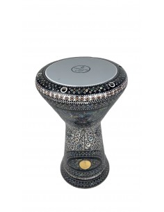 Gawharet el Fan 23'' Yeşil Sedef Profesyonel Darbuka... 2