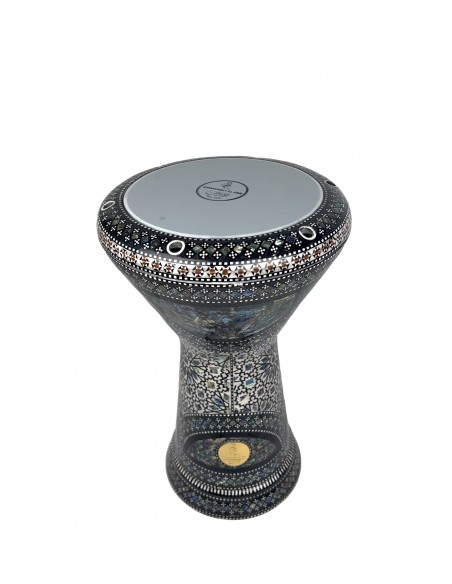 Gawharet el Fan 23'' Yeşil Sedef Profesyonel Darbuka Model 23708