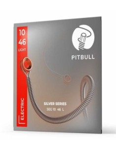 Pitbull SEG 10-46 L Elektro Gitar Teli