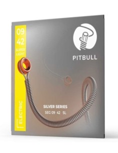 Pitbull SEG 09-42 SL Elektro Gitar Teli