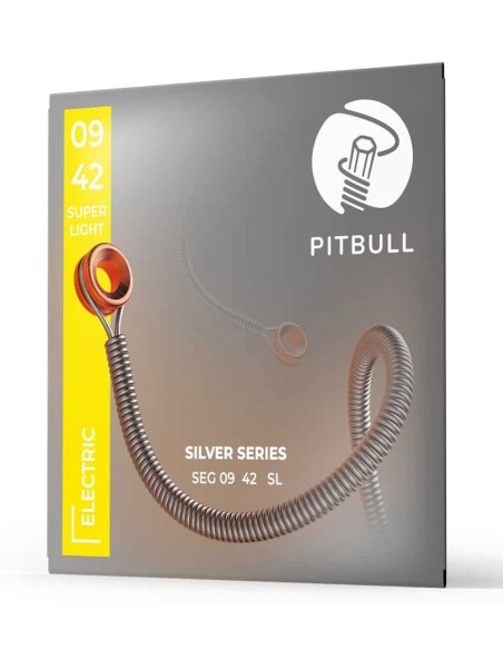 Pitbull SEG 09-42 SL Elektro Gitar Teli