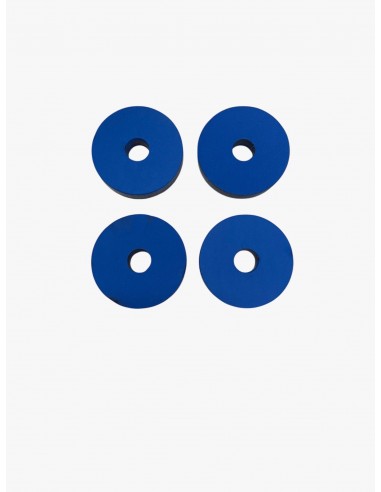 Adora Davul Keçesi 4 Adet Mavi