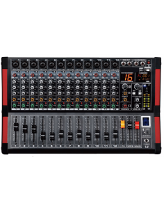 ODO MX-12M99-3 12 Kanal 2x340 Watt Anfili Power Mikser