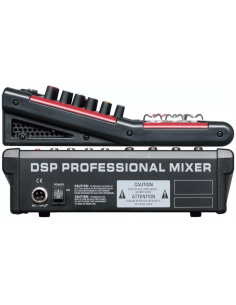 ODO MX-12M99-3 12 Kanal 2x340 Watt Anfili Power Mikser 2