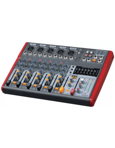 ODO MZ-802FX 8 Kanal 99 DSP Efektli Deck Mikser