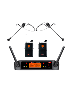 Mito WM-9002 BB Kablosuz Çift Yaka Mikrofonu