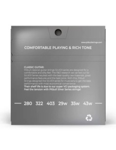 Pitbull SCG NT Klasik Gitar Teli 2