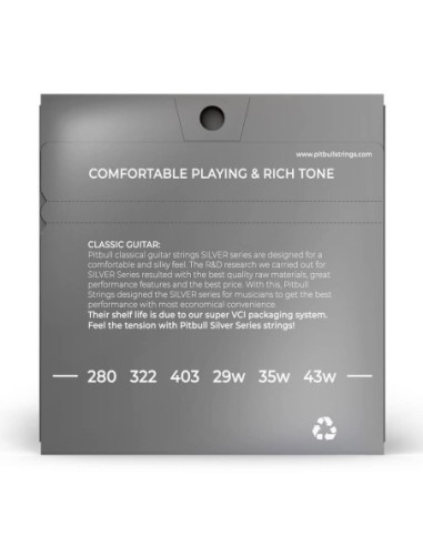 Pitbull SCG NT Klasik Gitar Teli