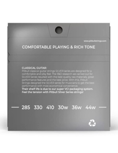 Pitbull SCG HT Klasik Gitar Teli