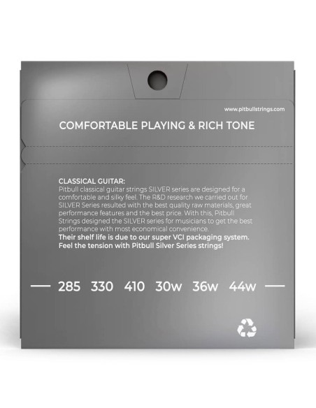 Pitbull SCG HT Klasik Gitar Teli